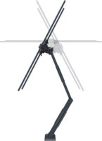 Multibrackets 37"-55" TV/Monitor fali tartó Fekete