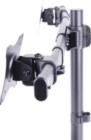 Multibrackets Deskmount Basic Dual 15"-27" TV asztali konzol Fekete