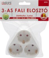 Delight 05701 3-as Fali elosztó