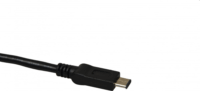 Port Connect 900133 USB-A > USB-C Adapter - Fekete