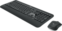Logitech MK540 Advanced Wireless US Billentyűzet + Egér - Fekete