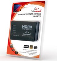 Gembird DSW-HDMI-53 HDMI Switch (5 PC - 1 Kijelző)