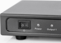 Digitus DS-43302 FullHD HDMI Splitter (1 PC - 8 Kijelző)