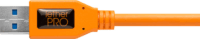 Theter Tools CUC3215-ORG TetherPro USB-C apa - USB apa Adatkábel 4.6m - Narancs
