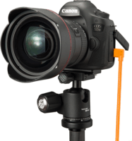 Theter Tools CU61RT15-ORG TetherPro USB3.0-A apa - MicroUSB-B(jobb) apa Adatkábel 4.6m - Narancs