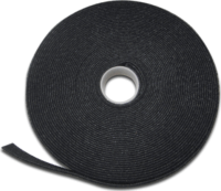 Assmann AK-770905-100-S 10m x 15mm Tépőzáras kábelrendező - Fekete