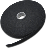 Assmann AK-770905-100-S 10m x 15mm Tépőzáras kábelrendező - Fekete