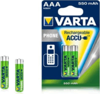 Varta Phone Újratölthető AAA elem 550mAh (2db/csomag)