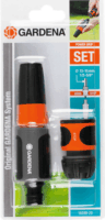 Gardena 18288-20 Locsolókészlet (szórófej+csatlakozó)