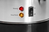 Camry CR 1259 Forró ital készítő Szamovár 20L - Ezüst