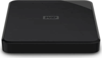 Western Digital 4TB Elements USB 3.0 Külső HDD - Fekete