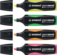 Stabilo Green Boss 2-5mm Szövegkiemelő - Sárga