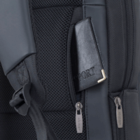 Rivacase Narita 8125 14" Notebook hátizsák - Fekete