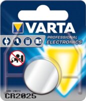 Varta CR2025 Gombelem (1 db/csomag)