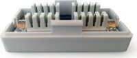 Gembird FTP CAT6 RJ45/RJ45 csatlakozó / toldó doboz - Ezüst
