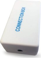 Gembird FTP CAT6 RJ45/RJ45 csatlakozó / toldó doboz - Ezüst