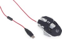 Gembird MUSG-05 USB Programozható optikai gaming egér - Fekete