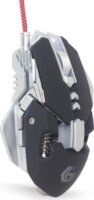 Gembird MUSG-05 USB Programozható optikai gaming egér - Fekete