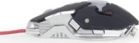 Gembird MUSG-05 USB Programozható optikai gaming egér - Fekete