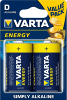 Varta 4120229412 Energy D Alkáli elem (2db/csomag)