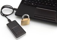 Verbatim 256GB Secure Portable Számkódos Külső SSD - Fekete