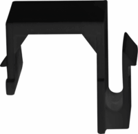 LogiLink NK0091 Keystone port takaró (10 db / csomag) Fekete