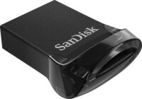 Sandisk 128GB Ultra Fit USB 3.1 Pendrive - Fekete