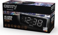 Camry CR 1156 Rádiós ébresztőóra - Ezüst
