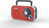 Camry CR 1140 Táskarádió - Piros