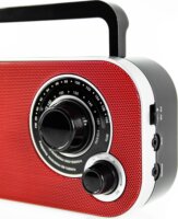 Camry CR 1140 Táskarádió - Piros