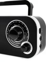 Camry CR 1140 Táskarádió - Fekete