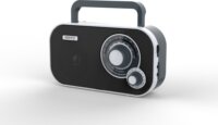 Camry CR 1140 Táskarádió - Fekete