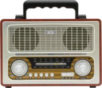 Somogyi RRT 3B Retro Hordozható Asztali Rádió