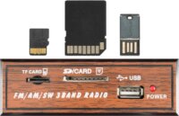 Somogyi RRT 3B Retro Hordozható Asztali Rádió