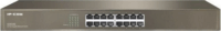 IP-COM G1016G Gigabit Switch - Ezüst