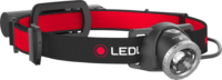 LED Lenser H8R Fejlámpa Fekete/Piros