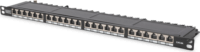 Digitus DN-91624S-SL-SH 19" Patch panel - 24 port
