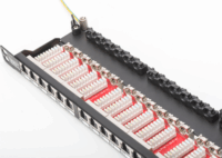Digitus DN-91624S-SL-SH 19" Patch panel - 24 port