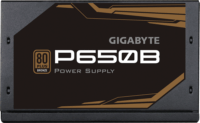 Gigabyte 650W P650B 80+ Bronze tápegység