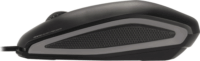Cherry Gentix Silent USB Egér - Fekete