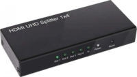 Club3D CSV-1380 HDMI Splitter - 4 port (1 PC - 4 Kijelző)