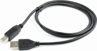 Gembird CCP-USB2-AMBM-1M USB 2.0 A apa - B apa kábel 1m - Fekete