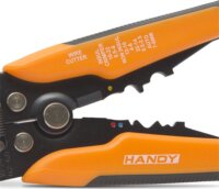 Handy 10224 Kábelblankoló krimpelő és vágó fogó