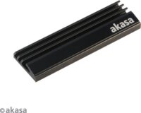 Akasa A-M2HS01-BK M.2 NVMe hűtőborda - Fekete