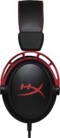 HyperX Cloud Alpha Vezetékes Gaming Headset - Fekete/Piros