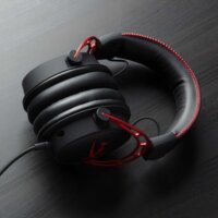 HyperX Cloud Alpha Vezetékes Gaming Headset - Fekete/Piros