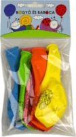 Kedd I11W11101SZ1MEZI Bogyó és Babóca Lufi - vegyes színek (6 db)