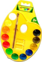 Crayola Palettás vízfesték készlet - 12 szín