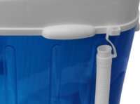 Adler AD 8051 Mini Mosógép centrifugával - Fehér/kék