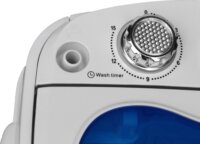 Adler AD 8051 Mini Mosógép centrifugával - Fehér/kék